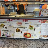 Proceed with Caution  at Okinawa Comida Rapida in Santiago