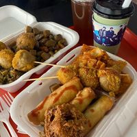   at Okinawa Comida Rapida in Santiago