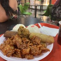   at Okinawa Comida Rapida in Santiago