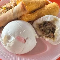   at Okinawa Comida Rapida in Santiago