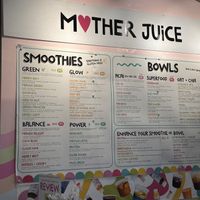   at Mother Juice - High St Place in Boston