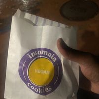 Insomnia  at Insomnia Cookies in Cambridge