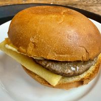 Vegan breakfast roll  at Caffè Nero in Somerville