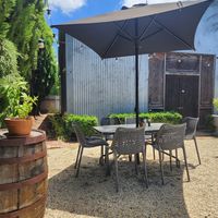 Courtyard at Marmalades in Yea