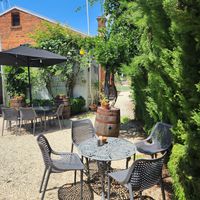 Courtyard at Marmalades in Yea