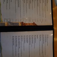 Menu Sept 2023 at Barracuda in Palau