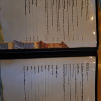 Menu Sept 2023 at Barracuda in Palau