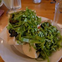 Falafel wrap at Barracuda in Palau