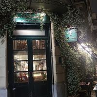 entrance at Zampano in Athens