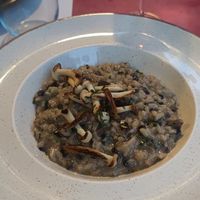 risotto at Zampano in Athens