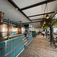 Brewery area  at Erlebnisbrauerei Wittelsbacher Turm in Bad Kissingen