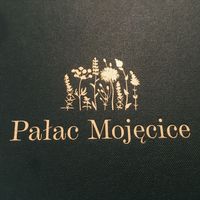 The menu, which changes every month or so with the season   at Pałac Mojęcice in Mojecice