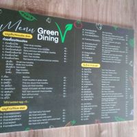 Many dishes to choose 1!!!!!! at Green Dining in Hua Hin