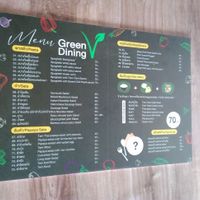 Many dishes to choose 2!!!!! at Green Dining in Hua Hin