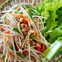 Som Tum at Green Dining in Hua Hin