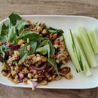 Salad at Green Dining in Hua Hin