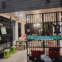 Front of the restaurant at Green Dining in Hua Hin