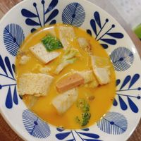 Panaeng curry at Green Dining in Hua Hin