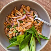 Laab at Green Dining in Hua Hin