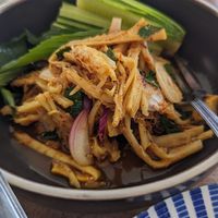 Bamboo salad at Green Dining in Hua Hin