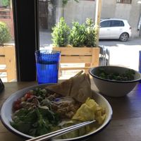   at Hummus Kimchi in Yerevan