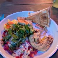 The Israeli Set at Hummus Kimchi in Yerevan