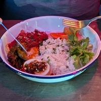 The Korean Set at Hummus Kimchi in Yerevan