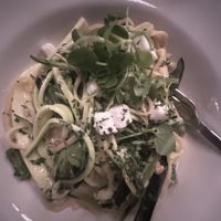 Vegan linguini   at The Ivy Market Grill in London