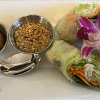 Fresh rolls  at Thai Bella in Moab