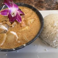 Massaman Curry   at Thai Bella in Moab
