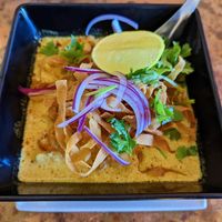 Curry. at Thai Bella in Moab