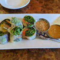 Fresh rolls. at Thai Bella in Moab