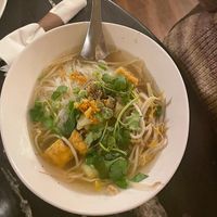 Noodle soup  at Thai Bella in Moab