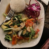 Red curry Veg  at Thai Bella in Moab