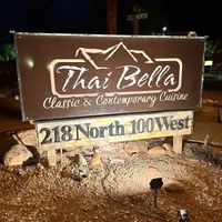   at Thai Bella in Moab
