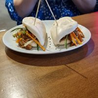 Kambuja's Jackfruit Bao at Stockport Produce Hall in Manchester