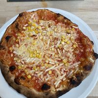 Kneadful things pizza  at Stockport Produce Hall in Manchester