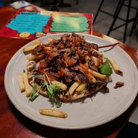 Vegan Gyros at Stockport Produce Hall in Manchester