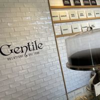 Store interior  at Gelateria Gentile - West Village in New York City