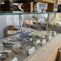 Display  at Gelateria Gentile - West Village in New York City