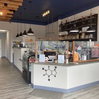 Super cute atmosphere  at Daily Dose Craft Bar in Jacksonville