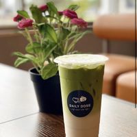 Matcha Latte   at Daily Dose Craft Bar in Jacksonville