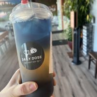 Blue zen   at Daily Dose Craft Bar in Jacksonville