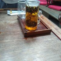 Passion Fruit Tea at Ching Ching Cha in Washington