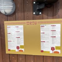 Menu  at Rifugio Campo Base in Ayas