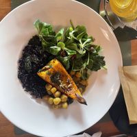 Buddha Bowl   at Rifugio Campo Base in Ayas
