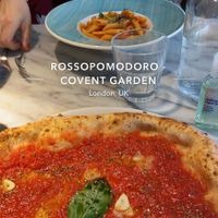   at Rossopomodoro in London