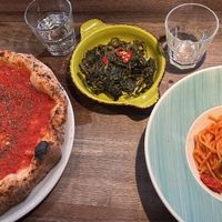   at Rossopomodoro in London