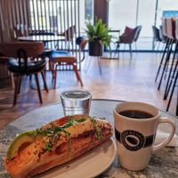  at Espresso House in Bodo