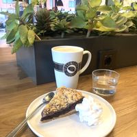   at Espresso House in Bodo